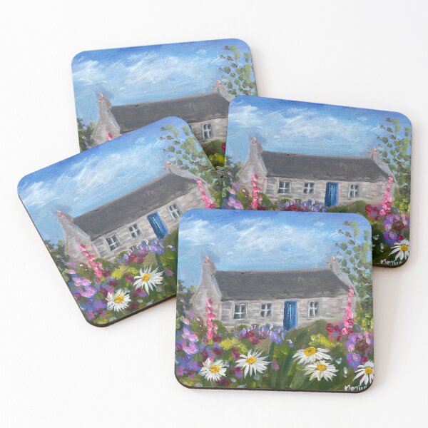 Item preview, Scottish Cottage designed and sold by Cheryl Morrice Studio.