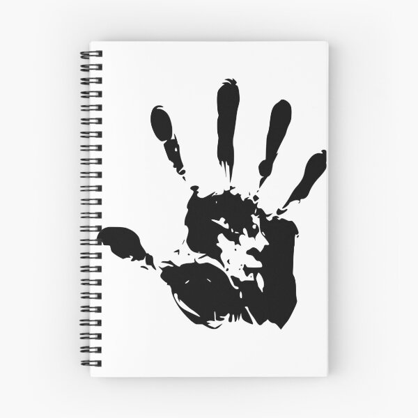 Item preview, black hand print designed and sold by ick-diedel.