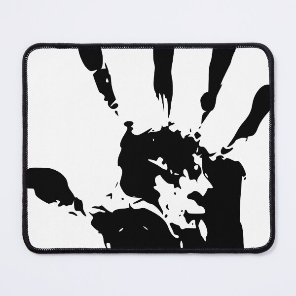 Item preview, black hand print designed and sold by ick-diedel.