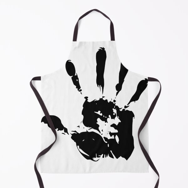 Item preview, black hand print designed and sold by ick-diedel.