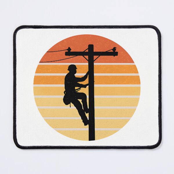 Item preview, Lineman Life Sunset designed and sold by bradyray33.