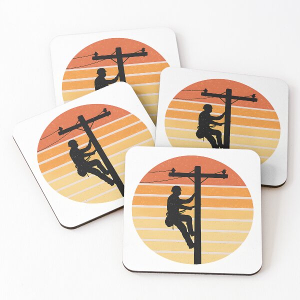 Item preview, Lineman Life Sunset designed and sold by bradyray33.