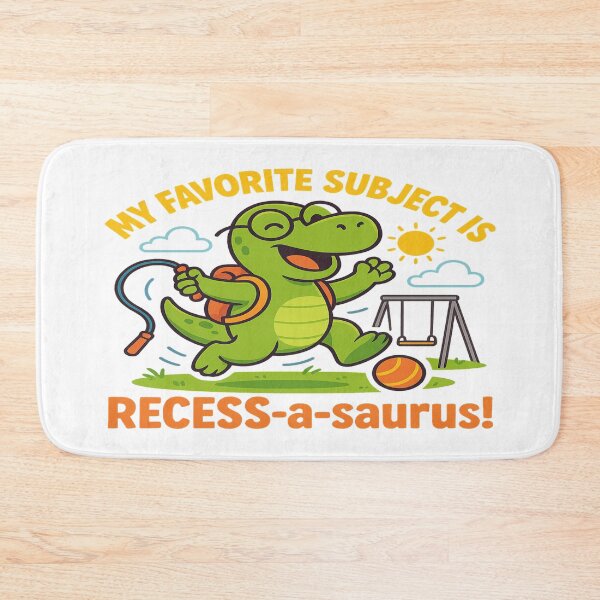 Item preview, Recess-a-saurus: My Favorite Subject! designed and sold by Rajasekar.