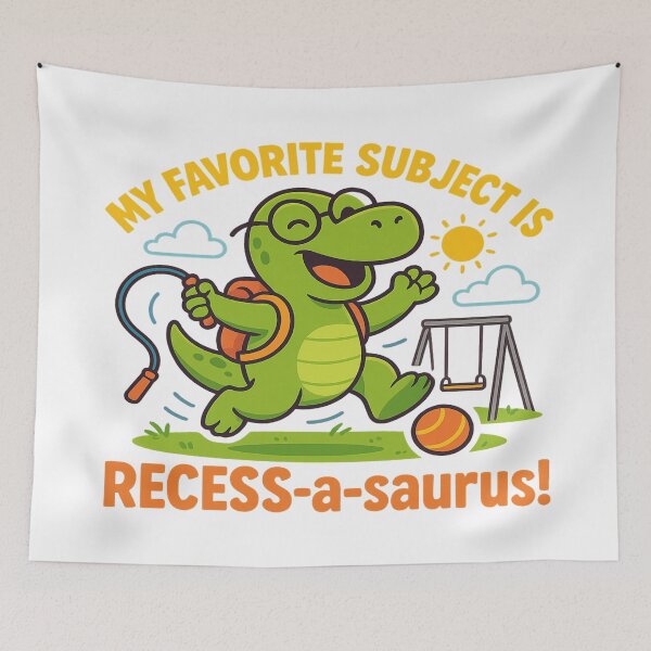 Item preview, Recess-a-saurus: My Favorite Subject! designed and sold by Rajasekar.