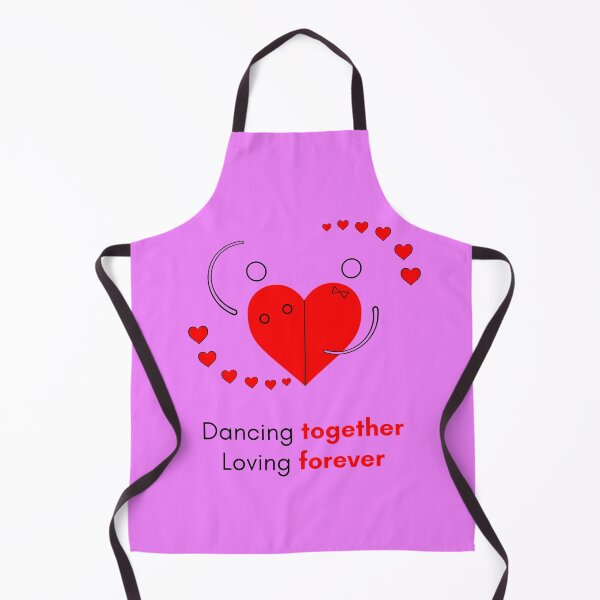 Item preview, Dancing together Loving forever designed and sold by AkbuzauArt.