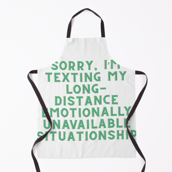 Item preview, long-distance emotionally unavailable situationship green designed and sold by Price2413.