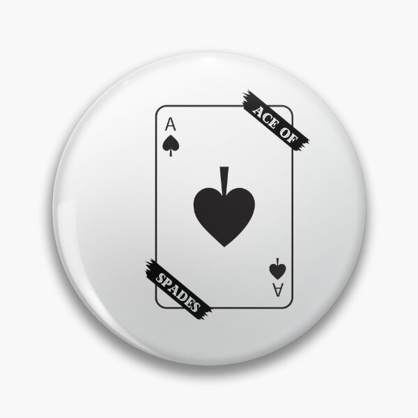 Item preview, Ace Of Spades designed and sold by nyblydd.