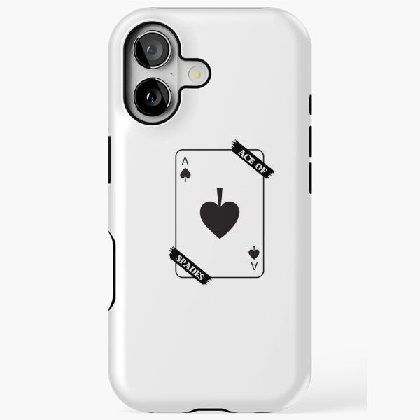 Ace Of Spades iPhone Cases for Sale | Redbubble