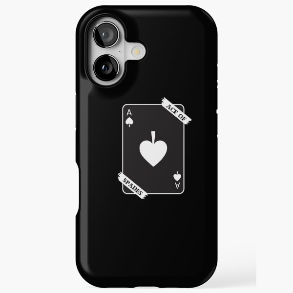 CASETiFY iPhone17 インパクトケース　Ace of Spades Ace Of Spades iPhone Cases for Sale | Redbubble