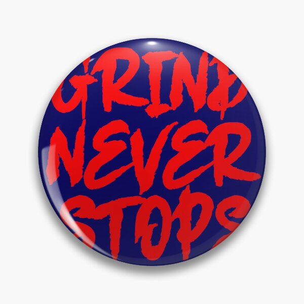 Item preview, Badass Gym Quote | Grind Never Stops designed and sold by typoinspired.