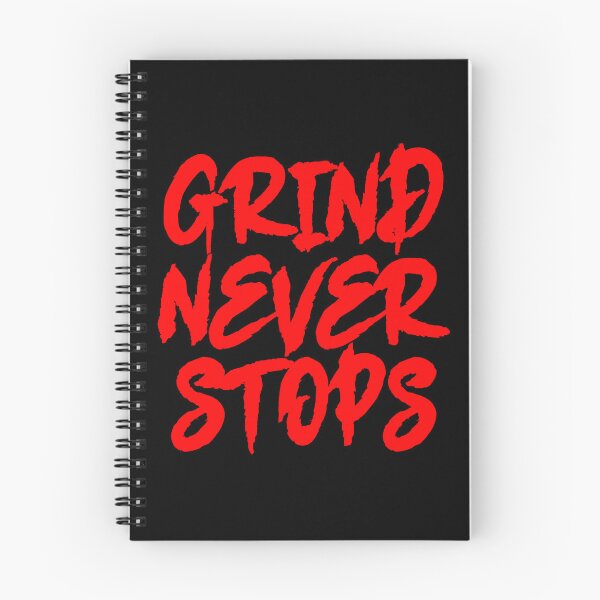 Item preview, Badass Gym Quote | Grind Never Stops designed and sold by typoinspired.