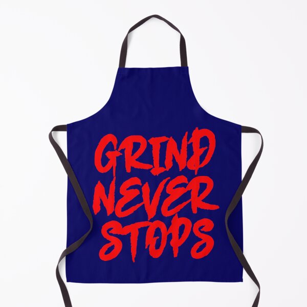 Item preview, Badass Gym Quote | Grind Never Stops designed and sold by typoinspired.