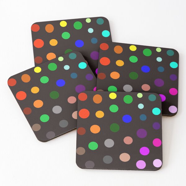 Item preview, Colourful pocadot designed and sold by Posterpics.