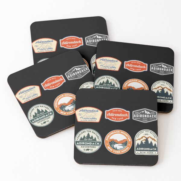 Item preview, Adirondack Mountains designed and sold by AoSora.