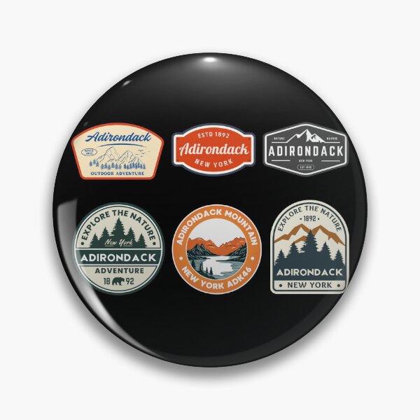 Item preview, Adirondack Mountains designed and sold by AoSora.
