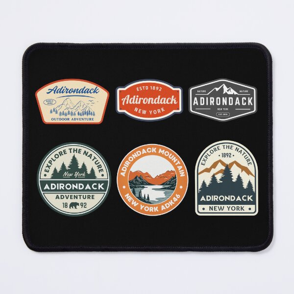 Item preview, Adirondack Mountains designed and sold by AoSora.