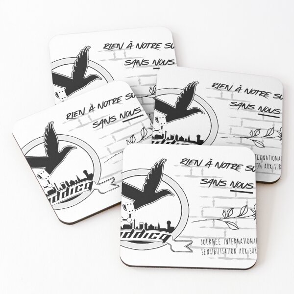 Item preview, Nothing about us without us, JISS designed and sold by AQPSUD.
