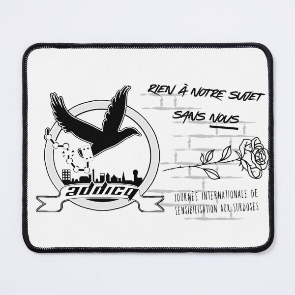 Item preview, Nothing about us without us, JISS designed and sold by AQPSUD.