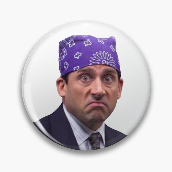 Item preview, Prison Mike (Michael Scott) | The Office designed and sold by GoldenYearsCo.