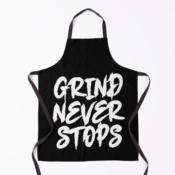 Item preview, Badass Gym Quote | Grind Never Stops designed and sold by typoinspired.