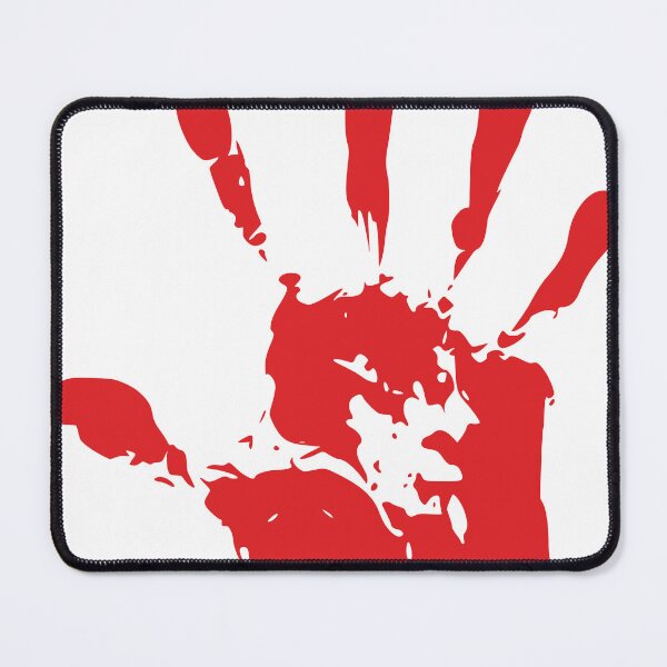 Item preview, red hand print designed and sold by ick-diedel.