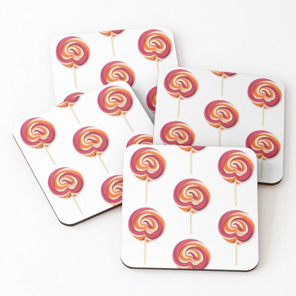 Item preview, Paper Cut Style Lollipop, isolated, transparent background designed and sold by Pacika.