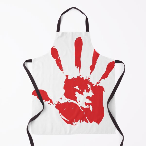 Item preview, red hand print designed and sold by ick-diedel.