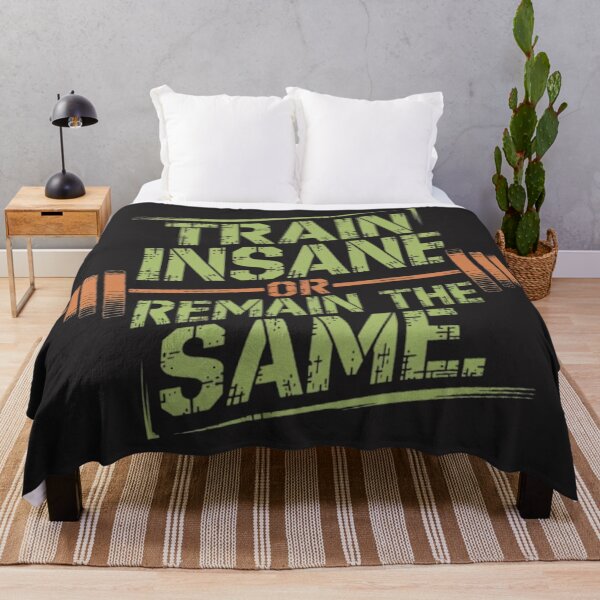 Item preview, Train insane or remain the same designed and sold by BugiDesignArt.