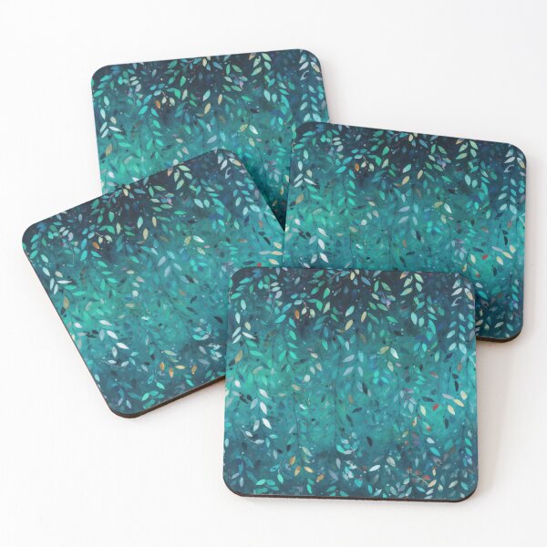 Item preview, Watercolour Tropical Rainforest Foliage  designed and sold by ScorpioSunStudio.