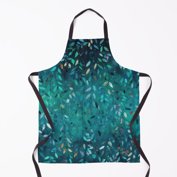 Item preview, Watercolour Tropical Rainforest Foliage designed and sold by ScorpioSunStudio.