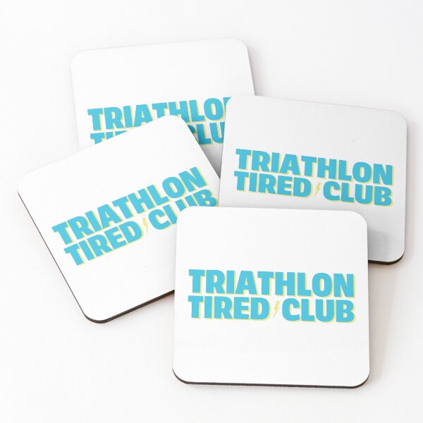 Item preview, Triathlon Tired Club - Chill vibe designed and sold by GregInJapanShop.
