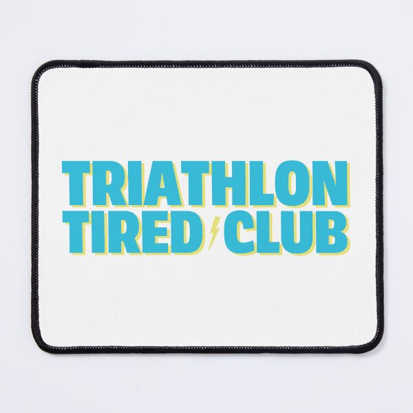 Item preview, Triathlon Tired Club - Chill vibe designed and sold by GregInJapanShop.