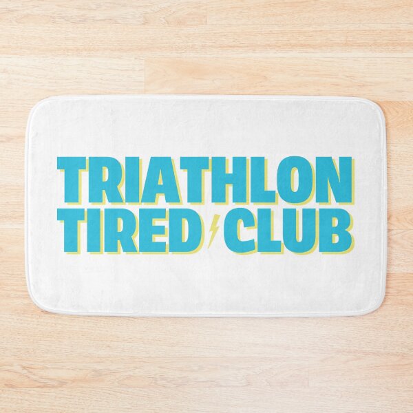 Item preview, Triathlon Tired Club - Chill vibe designed and sold by GregInJapanShop.