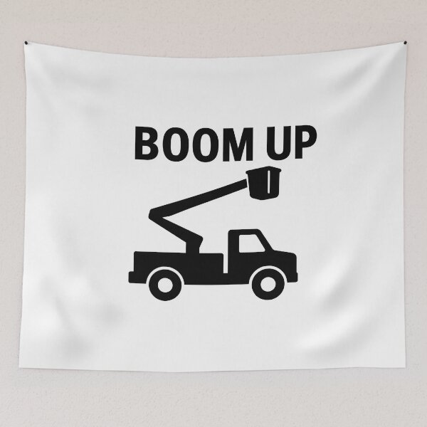 Item preview, Lineman Life Boom Up Funny designed and sold by bradyray33.