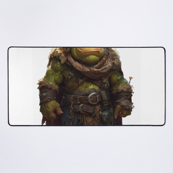 Item preview, Troll in leather gear designed and sold by Rikr65-TrollArt.