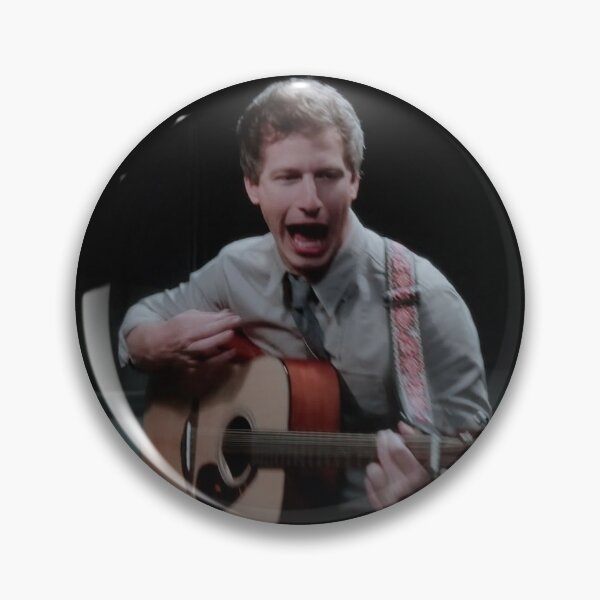 Item preview, Jake Peralta Guitar Screaming | Brooklyn Nine-Nine designed and sold by GoldenYearsCo.
