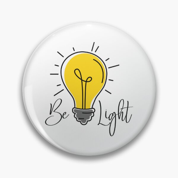 Item preview, Be the Light inspirational Sticker designed and sold by CHERRY--SHOP.