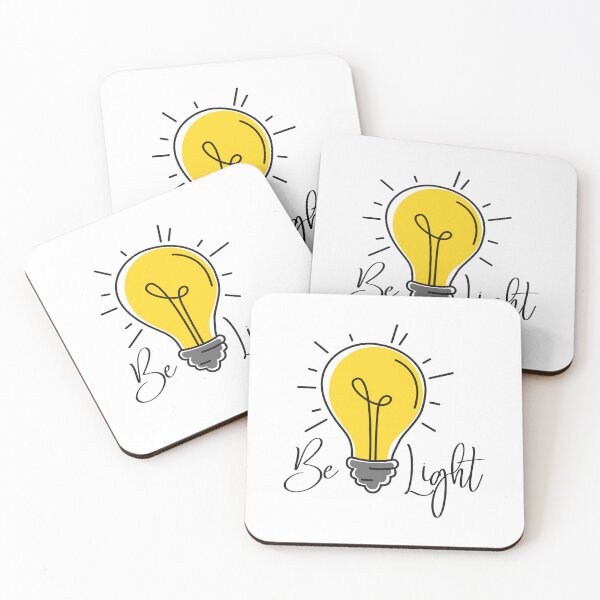 Item preview, Be the Light inspirational Sticker designed and sold by CHERRY--SHOP.