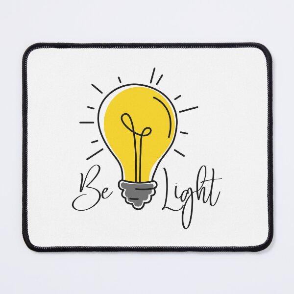Item preview, Be the Light inspirational Sticker designed and sold by CHERRY--SHOP.