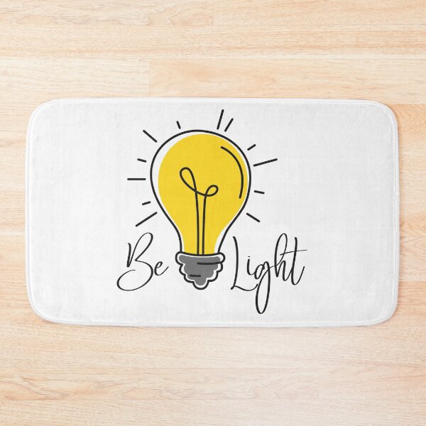 Item preview, Be the Light inspirational Sticker designed and sold by CHERRY--SHOP.