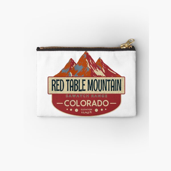 Item preview, Red Table Mountain, Sawatch Range, Colorado Mountain Badge designed and sold by Wanderful-roads.