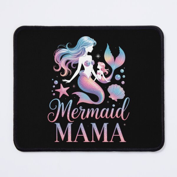 Item preview, Mermaid Mama Mermaid Mom Mommy Happy Mothers Day designed and sold by Sunset4Bones.