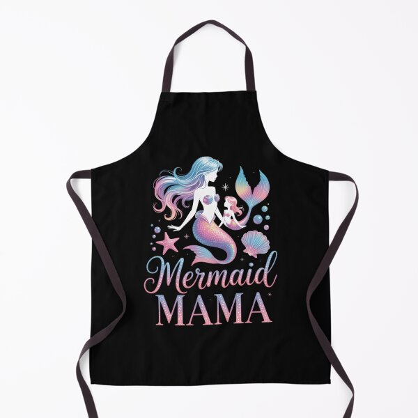 Item preview, Mermaid Mama Mermaid Mom Mommy Happy Mothers Day designed and sold by Sunset4Bones.