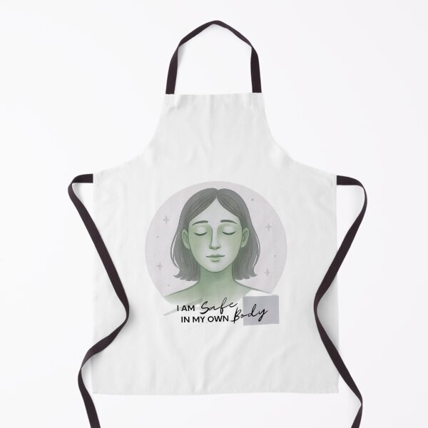Item preview, I am Safe with My Own Body - Women Edition designed and sold by zentealoungefoundation.