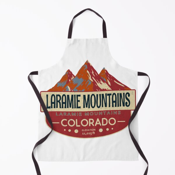 Item preview, Laramie Mountains HP, Laramie Mountains, Colorado Mountain Badge designed and sold by Wanderful-roads.