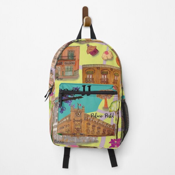 Item preview, Map of the Historic Center of Mexico City II designed and sold by PaulinaGuerrero.