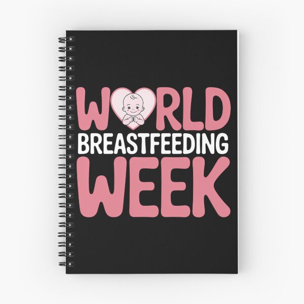 Item preview, World Breastfeeding Week Awareness Month Mom Breastmilk designed and sold by Sunset4Bones.