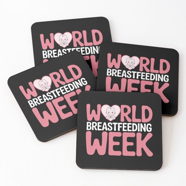 Item preview, World Breastfeeding Week Awareness Month Mom Breastmilk designed and sold by Sunset4Bones.