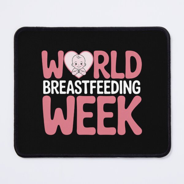 Item preview, World Breastfeeding Week Awareness Month Mom Breastmilk designed and sold by Sunset4Bones.
