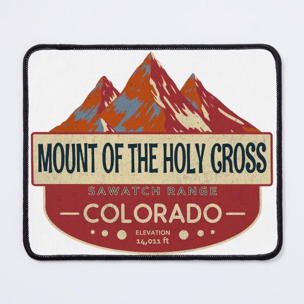 Item preview, Mount of the Holy Cross, Sawatch Range, Colorado Mountain Badge designed and sold by Wanderful-roads.